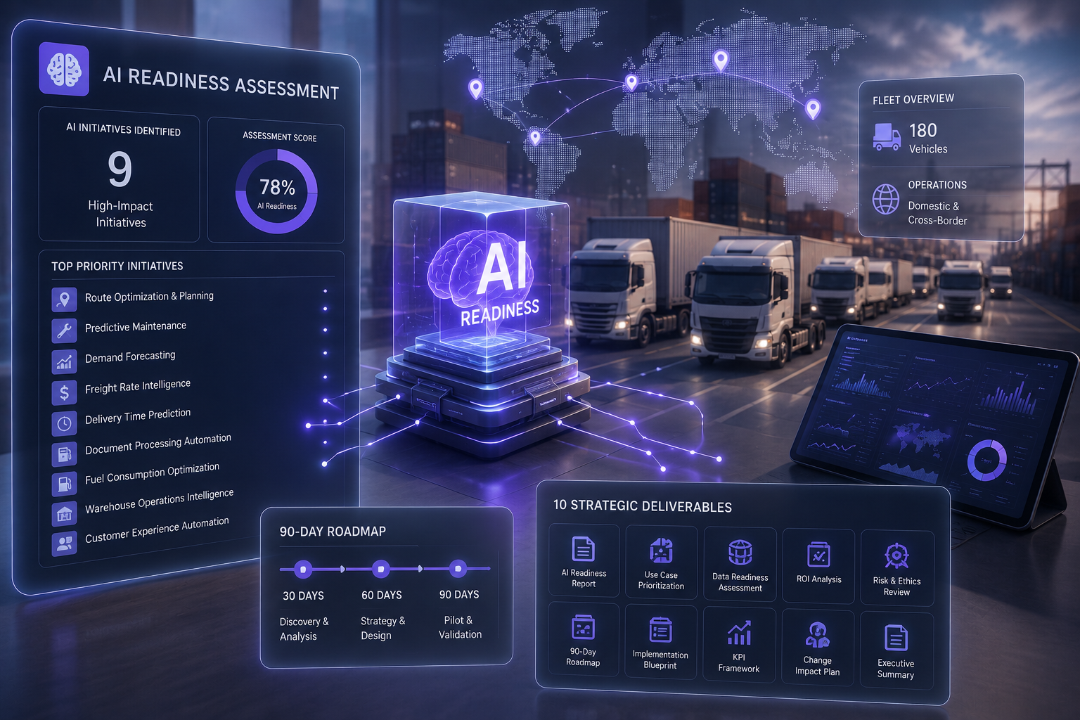 AI Readiness Assessment Transportation Logistics